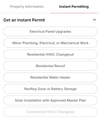 Permits for the same day – the city of Ervine