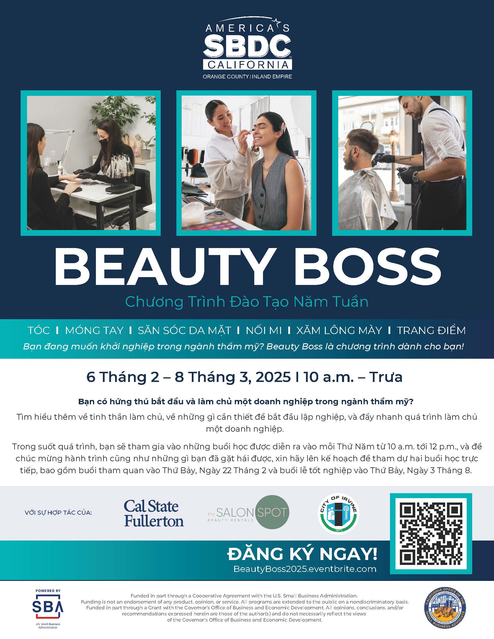 Vietnamese Beauty Boss Program