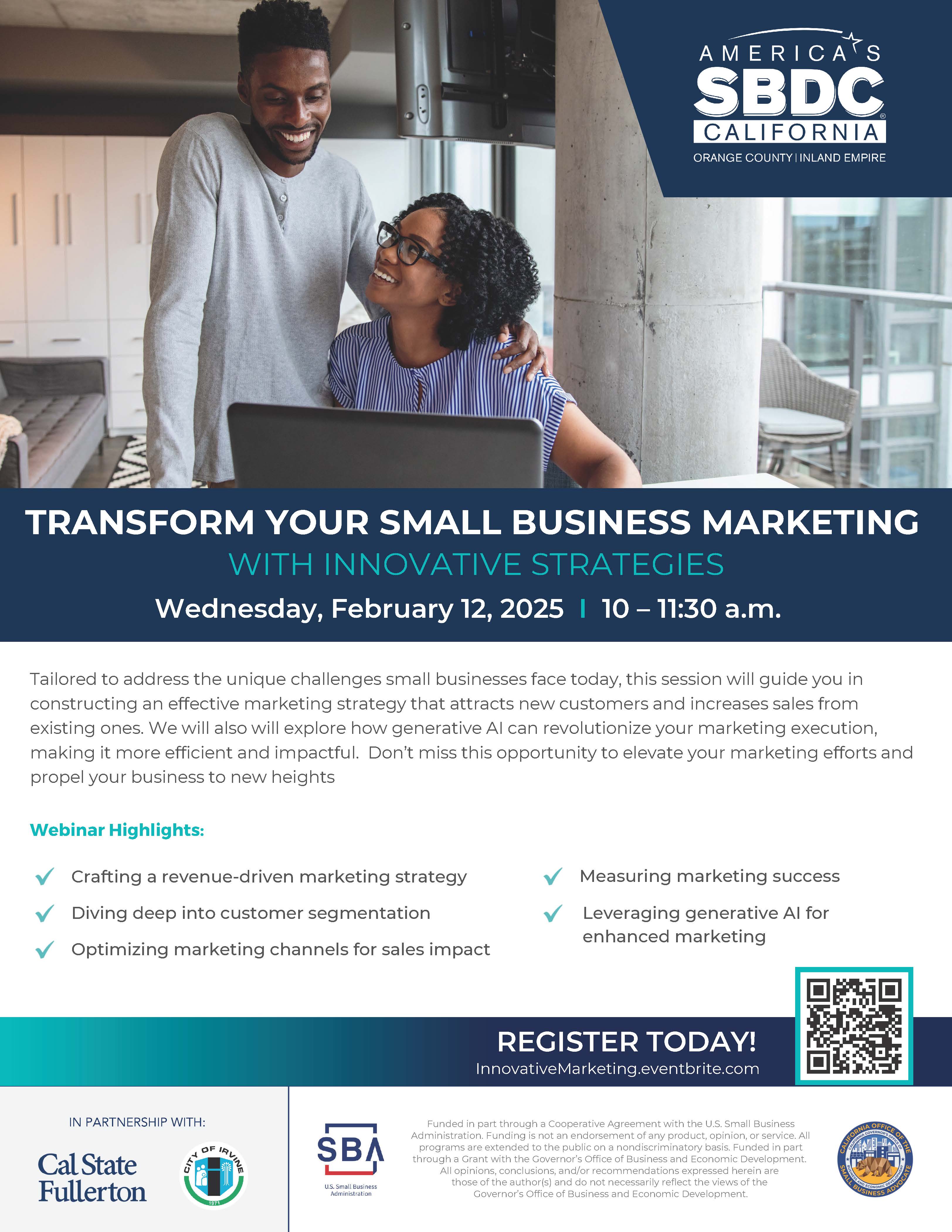 Transform your small business program