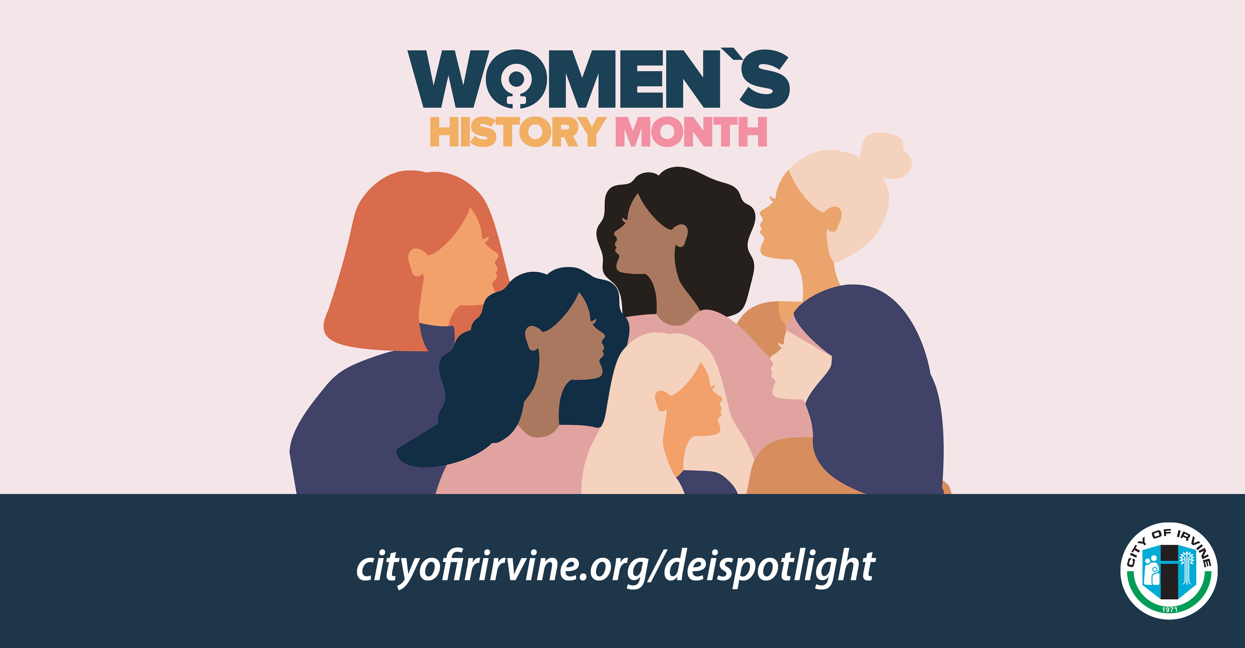 City of Irvine Celebrates and Recognizes Women's History Month | City ...