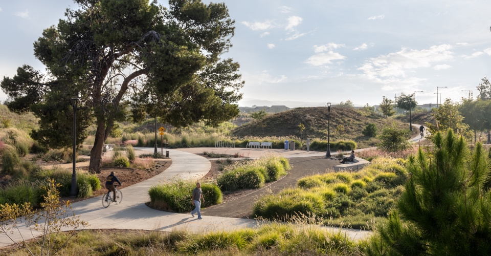 walking and biking trails