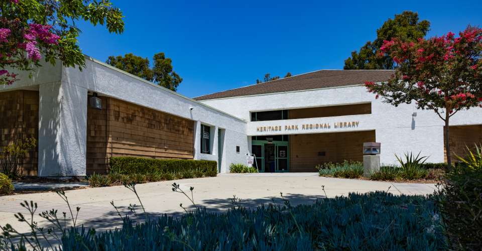 Irvine Public Library Locations | City of Irvine