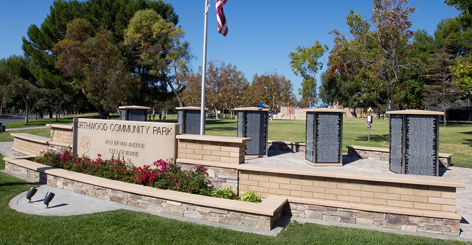 Northwood Gratitude and Honor Memorial | City of Irvine