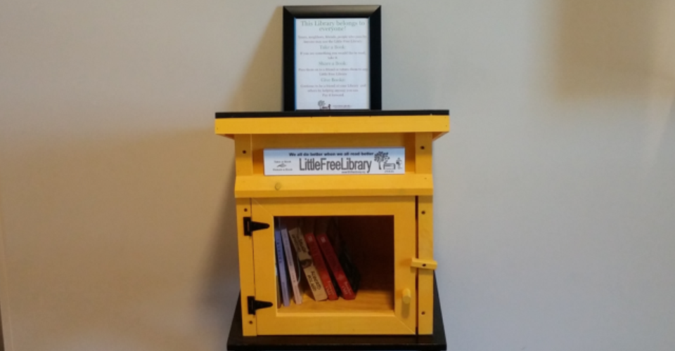 Little Free Libraries