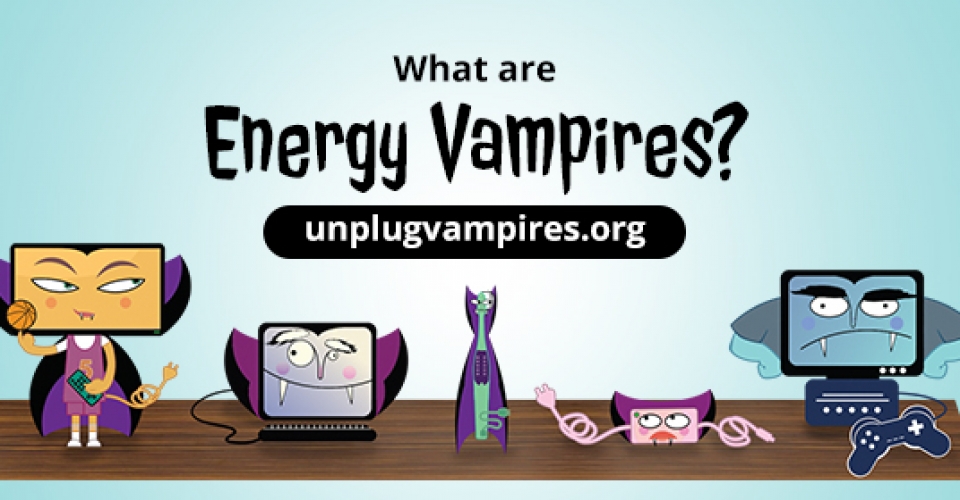 Learn about Energy Vampires