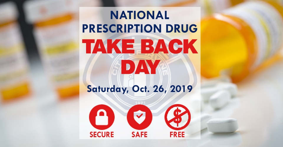 Irvine Police Department to Participate in National Prescription Drug Take  Back Day