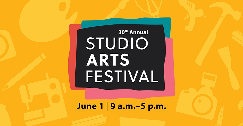 Irvine Fine Arts Center's 30th Annual Studio Arts Festival is June 1