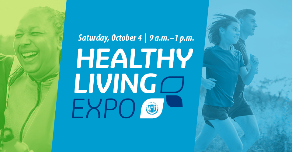 Healthy Living Expo October 4 from 9 a.m. to 1 p.m. 