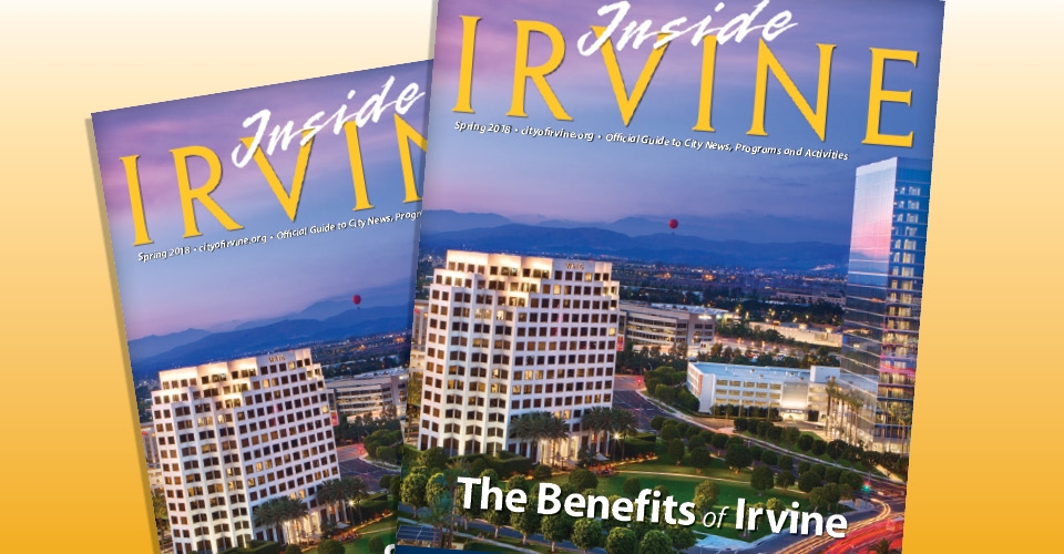 Spring issue of Inside Irvine