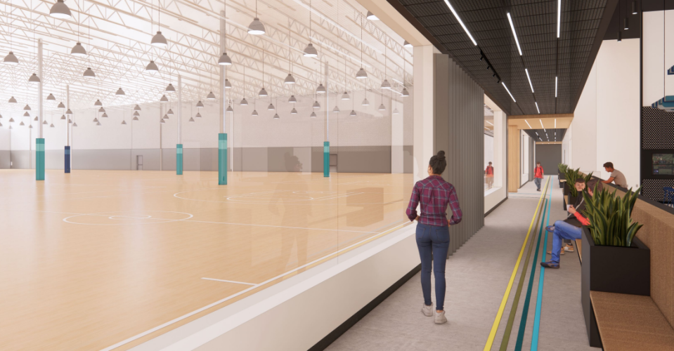 Irvine Fieldhouse