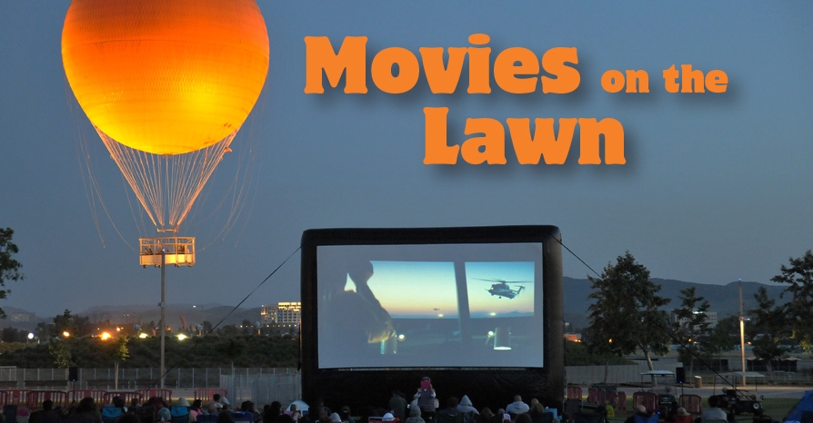Movies on the Lawn 2016