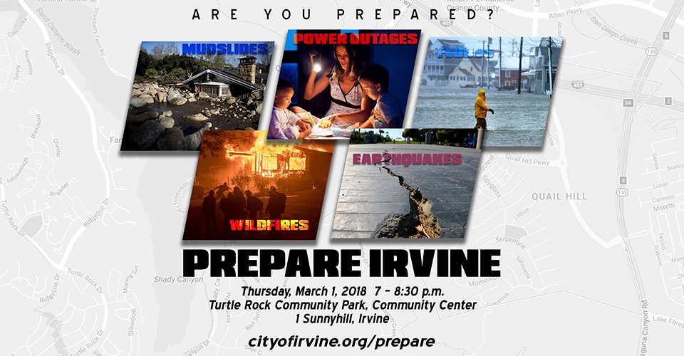 Prepare Irvine