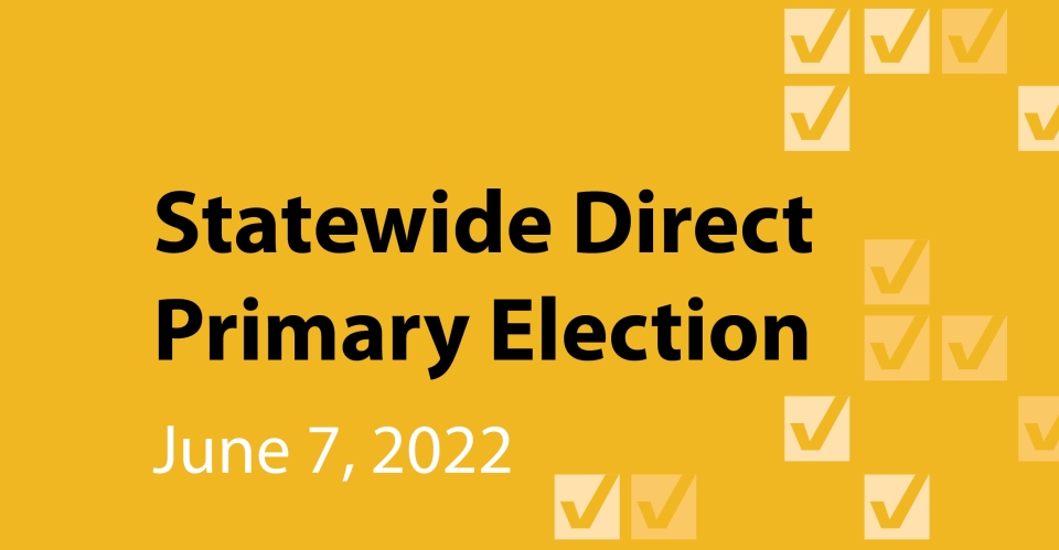 Statewide Direct Primary Election