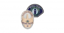 police badge