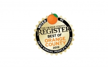 Orange County Register Best of Orange County Seal