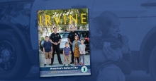 front cover of Inside Irvine