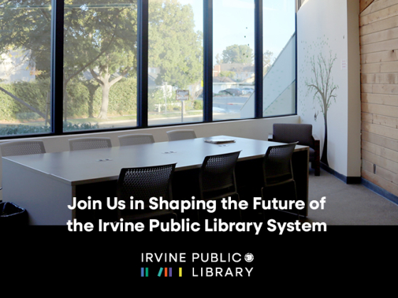 About Irvine Public Library | City of Irvine